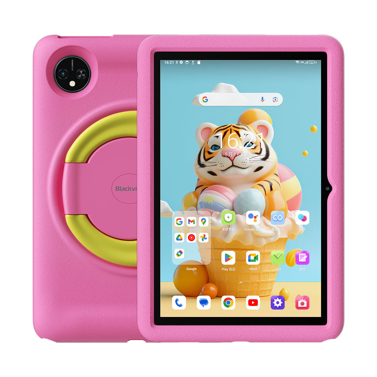 Blackview Tab 80 Kids 10.1-inch Unisoc Tiger T606 7680mAh Widevine L1 Support Children Edition Tablet