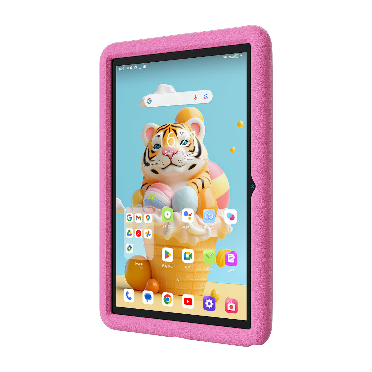Blackview Tab 80 Kids 10.1-inch Unisoc Tiger T606 7680mAh Widevine L1 Support Children Edition Tablet