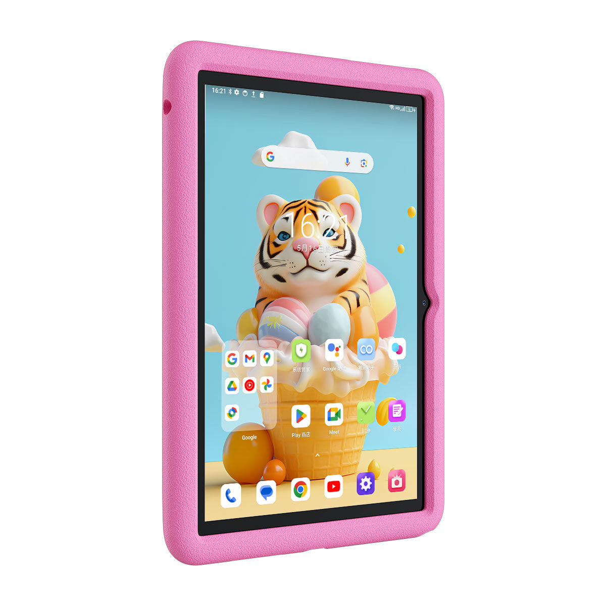 Blackview Tab 80 Kids 10.1-inch Unisoc Tiger T606 7680mAh Widevine L1 Support Children Edition Tablet