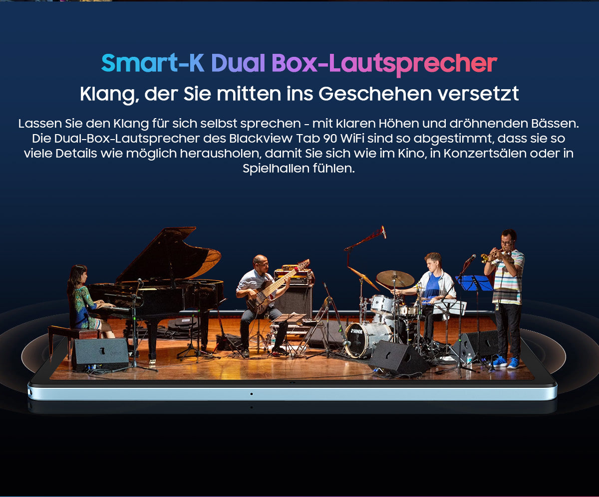 Blackview Tab 90 WiFi 10,92-Zoll Android Tablet-PC