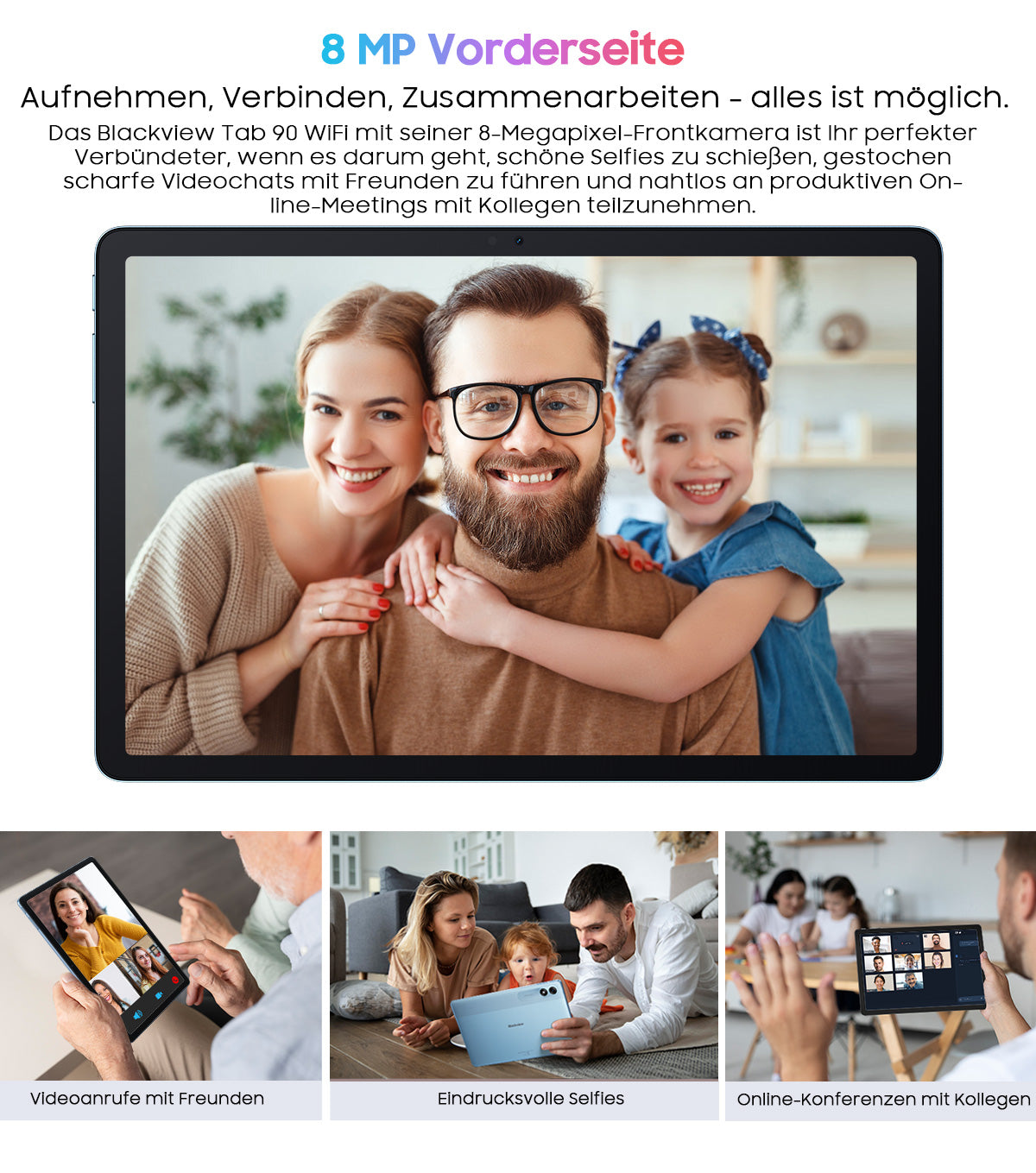 Blackview Tab 90 WiFi 10,92-Zoll Android Tablet-PC