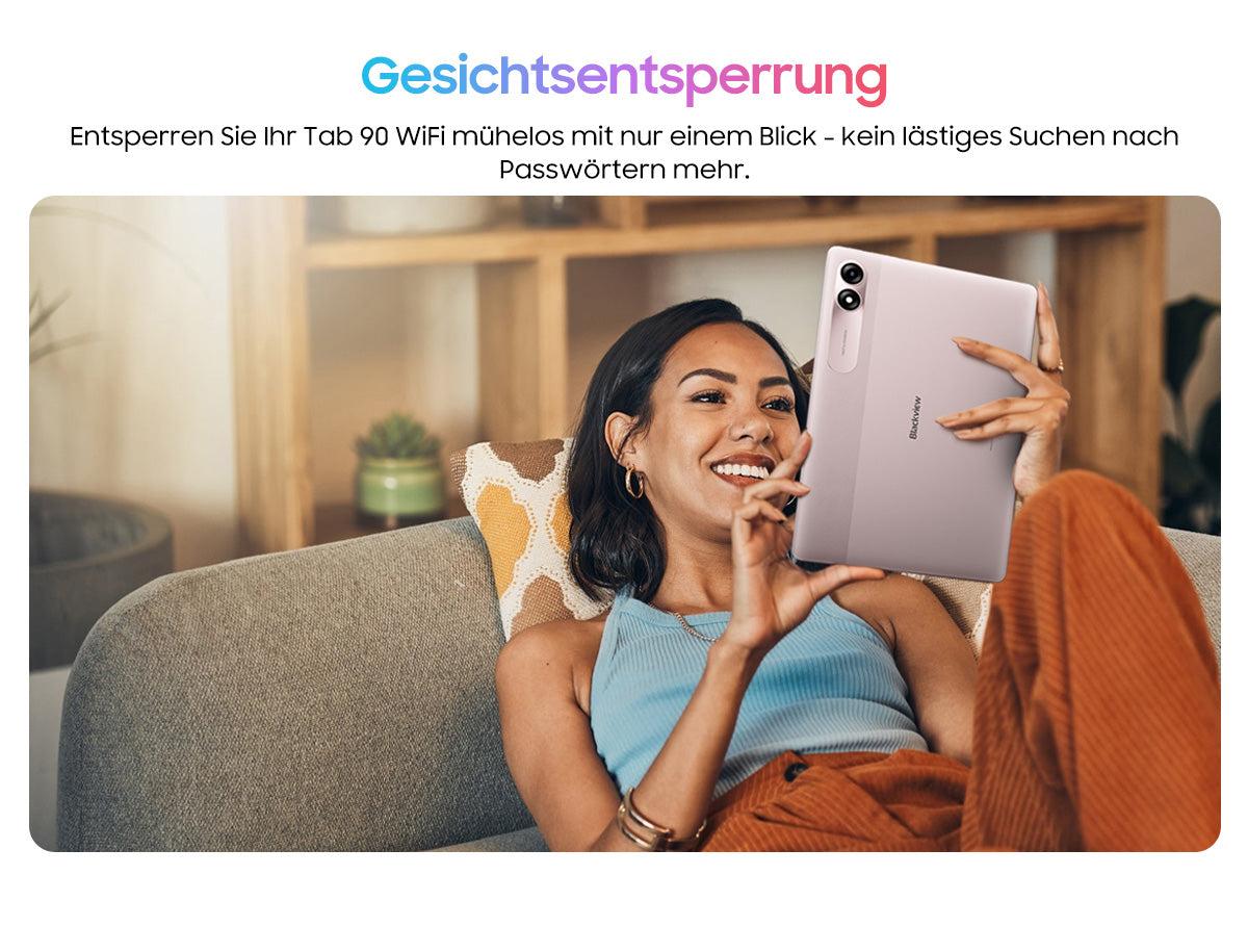 Blackview Tab 90 WiFi 10,92-Zoll Android Tablet-PC