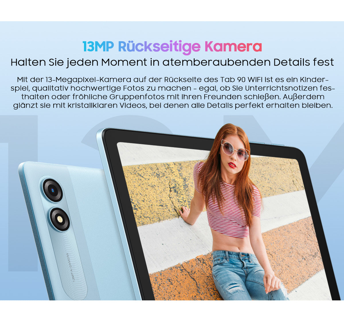 Blackview Tab 90 WiFi 10,92-Zoll Android Tablet-PC