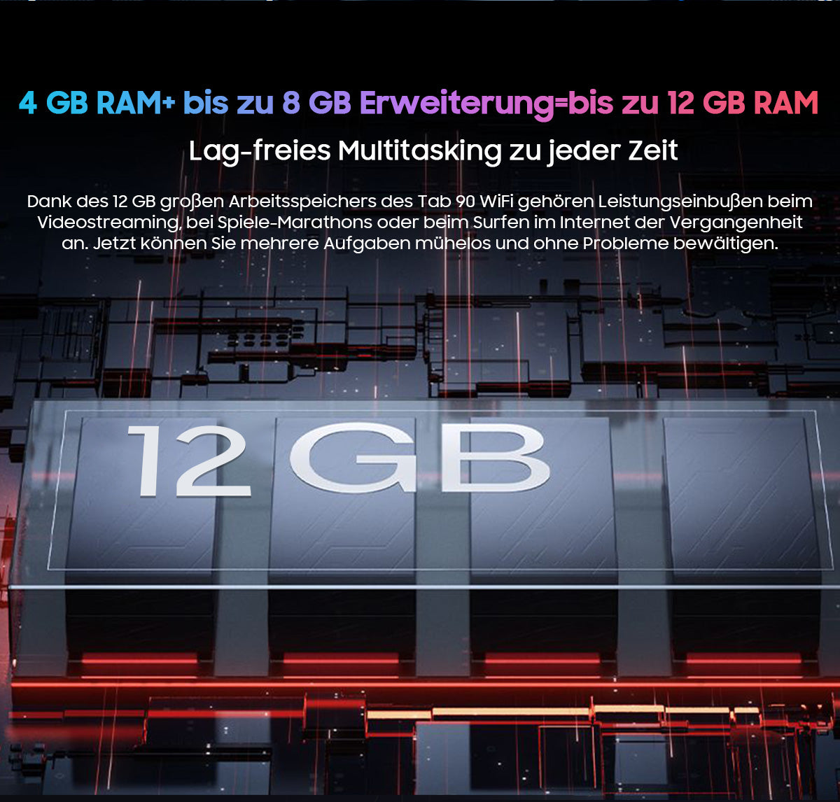 Blackview Tab 90 WiFi 10,92-Zoll Android Tablet-PC