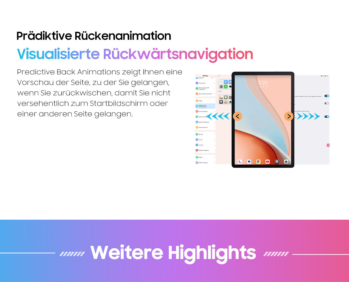 Blackview Tab 90 WiFi 10,92-Zoll Android Tablet-PC