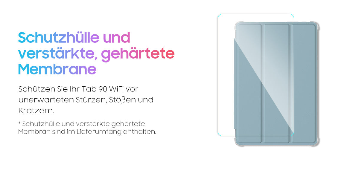 Blackview Tab 90 WiFi 10,92-Zoll Android Tablet-PC