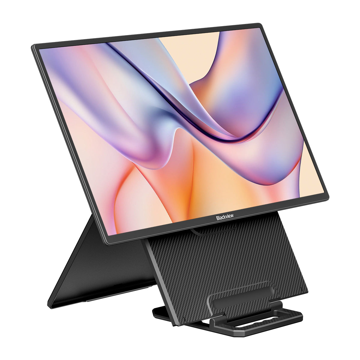 Blackview Table 10 23,8" 100Hz Bildwiederholrate HDR Tragbarer Monitor mit eingebautem Lautsprecher & voll funktionsfähigem USB Typ C + Mini HDMI Eingang