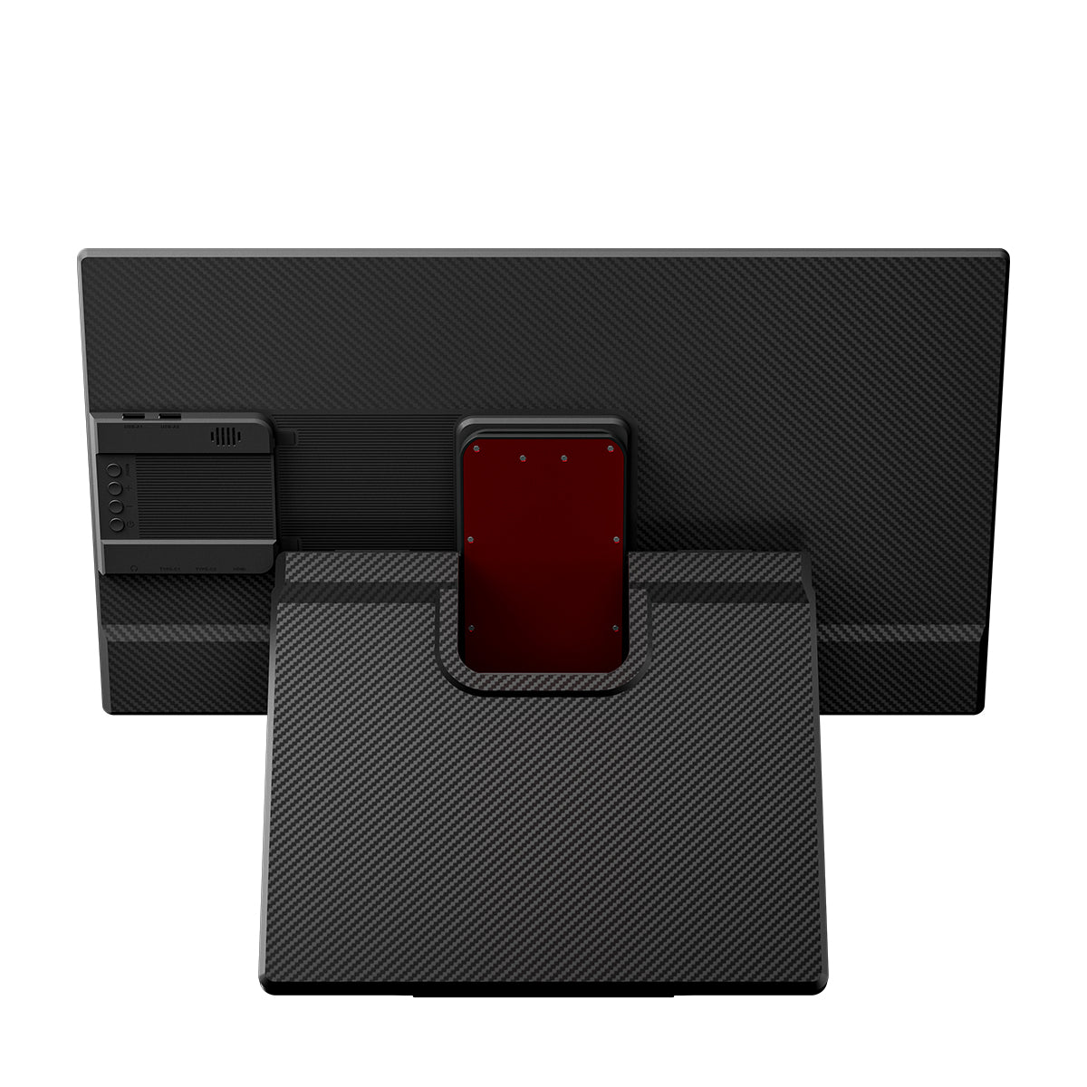Blackview Table 10 23,8" 100Hz Bildwiederholrate HDR Tragbarer Monitor mit eingebautem Lautsprecher & voll funktionsfähigem USB Typ C + Mini HDMI Eingang