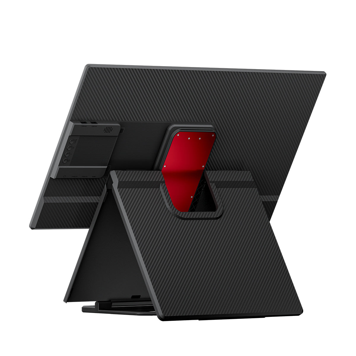 Blackview Table 10 23,8" 100Hz Bildwiederholrate HDR Tragbarer Monitor mit eingebautem Lautsprecher & voll funktionsfähigem USB Typ C + Mini HDMI Eingang
