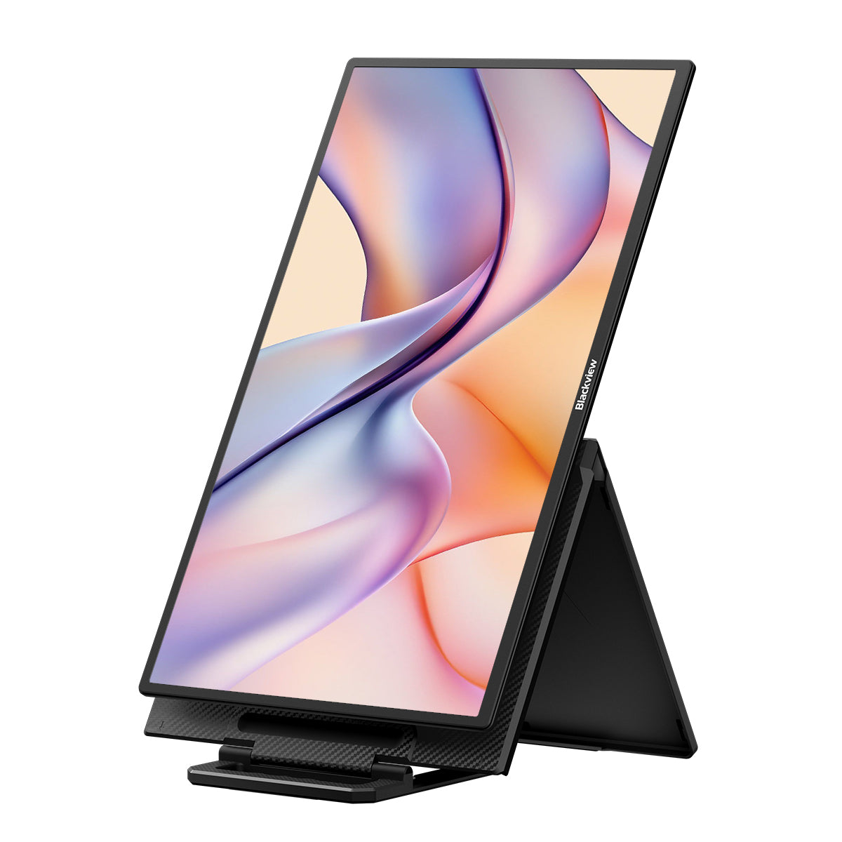 Blackview Table 10 23,8" 100Hz Bildwiederholrate HDR Tragbarer Monitor mit eingebautem Lautsprecher & voll funktionsfähigem USB Typ C + Mini HDMI Eingang