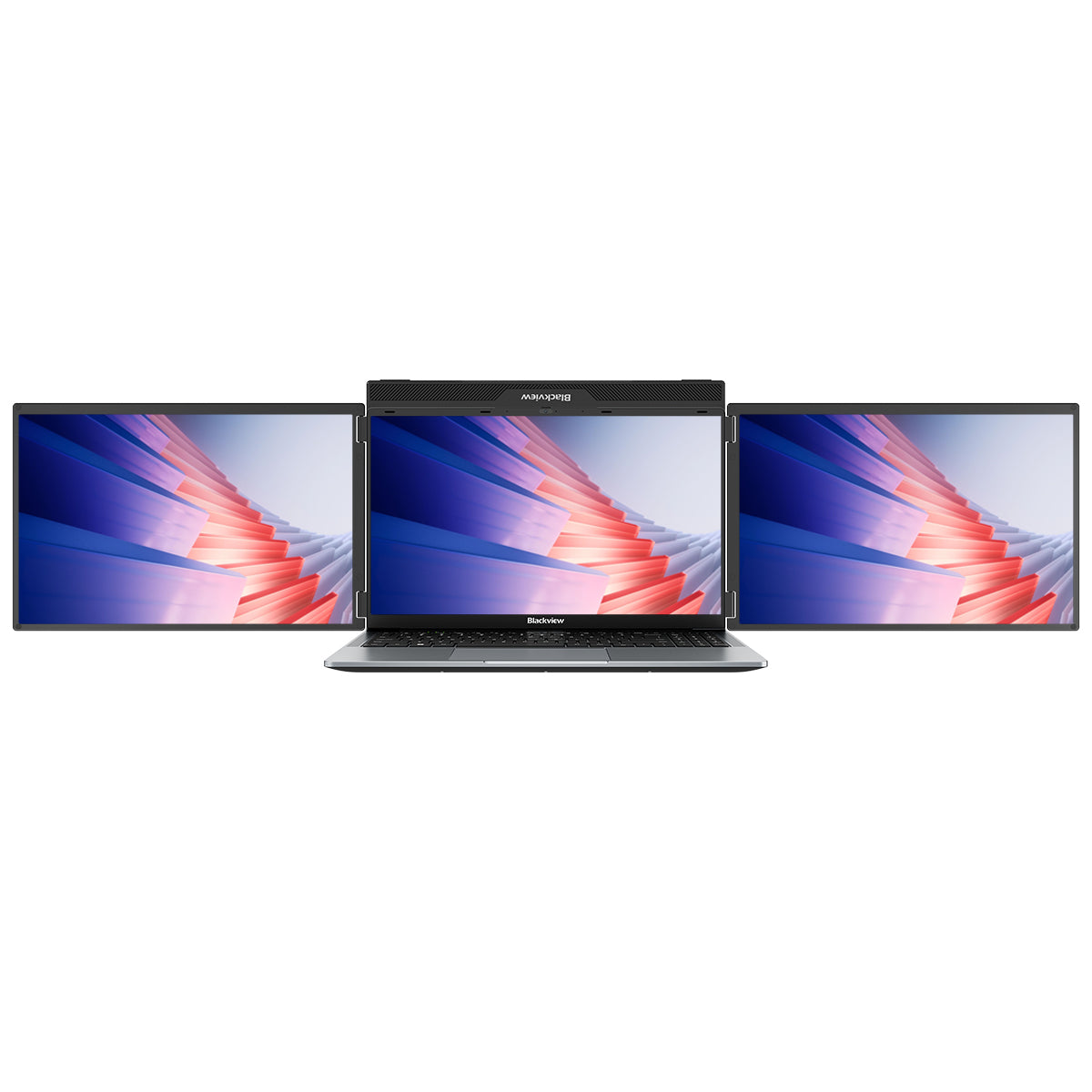 Blackview Table 16 Triple 15.3-inch Portable Monitor Laptop Screen Extender with Universal Device Compatibility