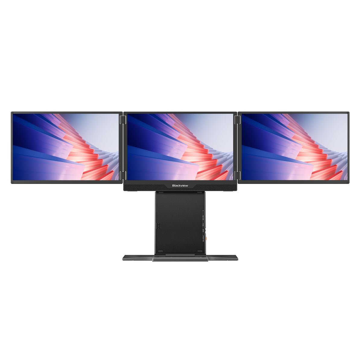 Blackview Table 16 Triple 15.3-inch Portable Monitor Laptop Screen Extender with Universal Device Compatibility