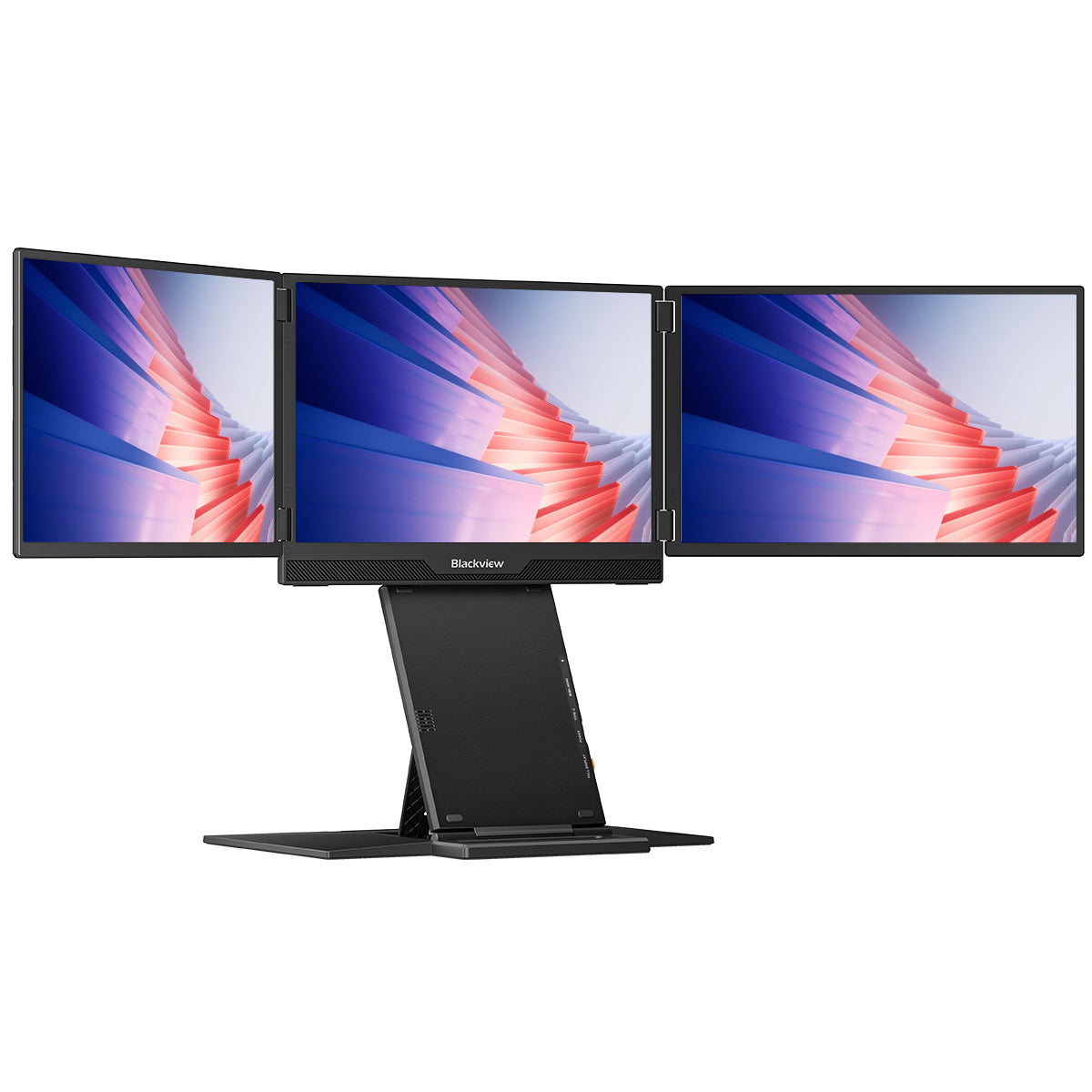 Blackview Table 16 Triple 15.3-inch Portable Monitor Laptop Screen Extender with Universal Device Compatibility