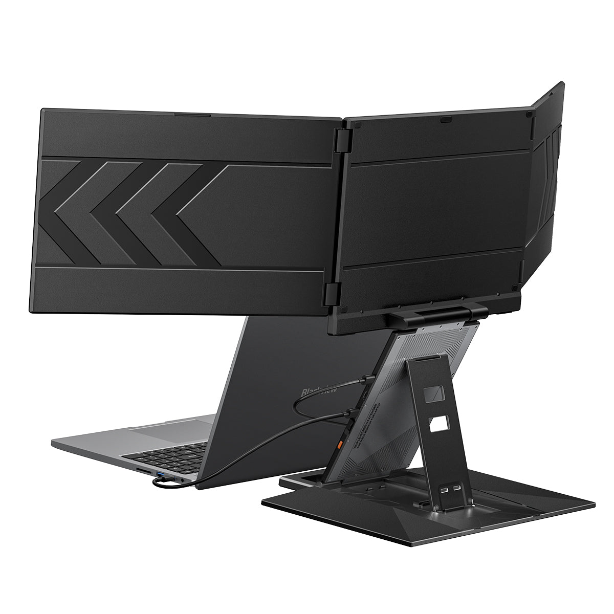 Blackview Table 16 Triple 15.3-inch Portable Monitor Laptop Screen Extender with Universal Device Compatibility