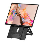 Blackview Table 9 16" FHD Niedrigblaues Licht Zertifizierter Tragbarer Monitor mit Eingebautem Lautsprecher & Voll Funktionsfähigem USB Typ C+Mini HDMI Eingang