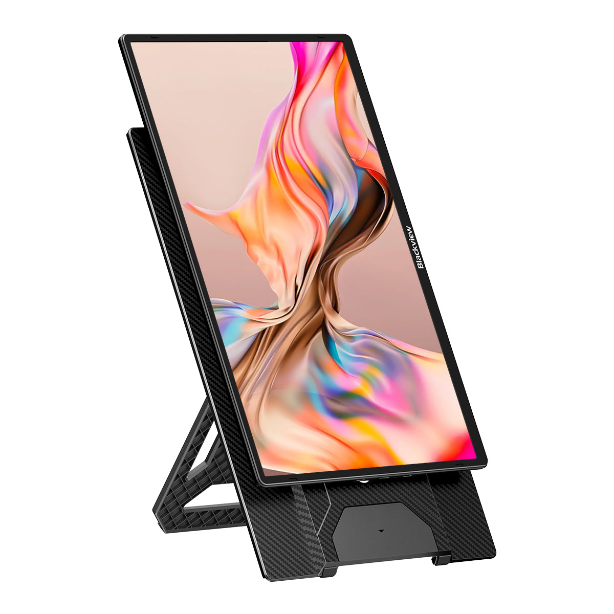Blackview Table 9 16" FHD Niedrigblaues Licht Zertifizierter Tragbarer Monitor mit Eingebautem Lautsprecher & Voll Funktionsfähigem USB Typ C+Mini HDMI Eingang