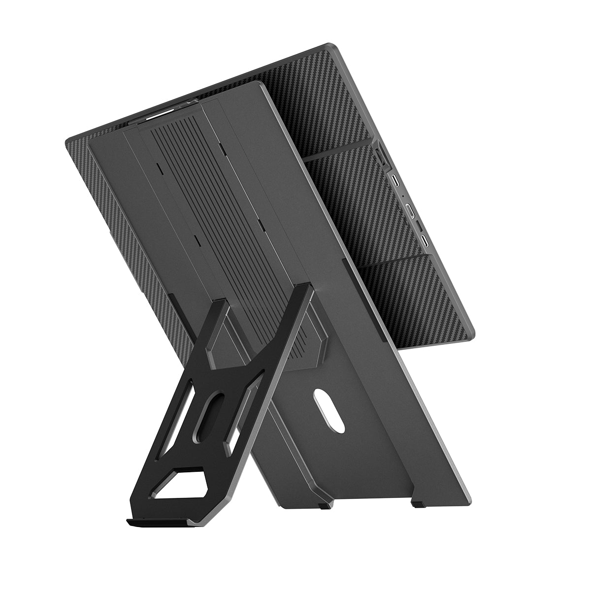 Blackview Table 9 16" FHD Niedrigblaues Licht Zertifizierter Tragbarer Monitor mit Eingebautem Lautsprecher & Voll Funktionsfähigem USB Typ C+Mini HDMI Eingang