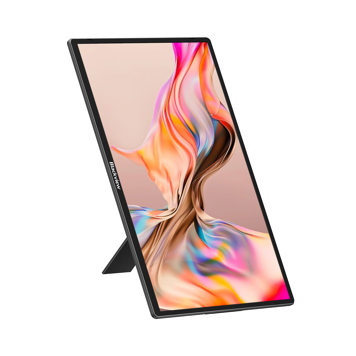 Blackview Table 9 16" FHD Niedrigblaues Licht Zertifizierter Tragbarer Monitor mit Eingebautem Lautsprecher & Voll Funktionsfähigem USB Typ C+Mini HDMI Eingang