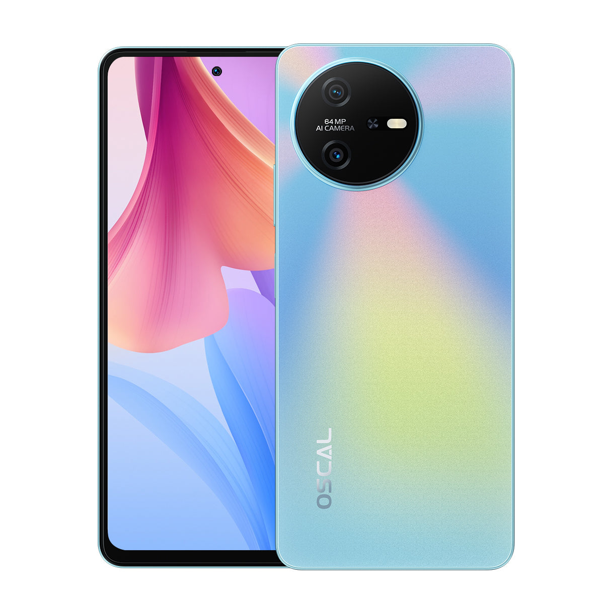 Oscal Tiger 12 6,78" 120Hz Display 8+128GB 12+256GB Helio G99 64MP Kamera 4G Smartphone 