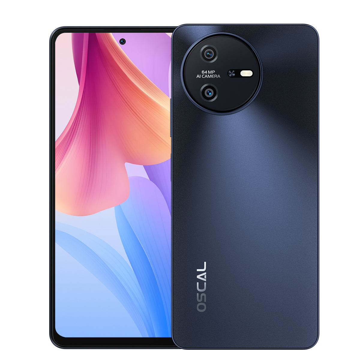 Oscal Tiger 12 6,78" 120Hz Display 8+128GB 12+256GB Helio G99 64MP Kamera 4G Smartphone 