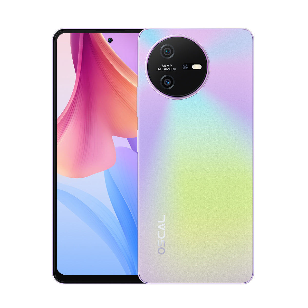 Oscal Tiger 12 6,78" 120Hz Display 8+128GB 12+256GB Helio G99 64MP Kamera 4G Smartphone 