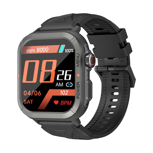 Blackview W30 10 Meter wasserdichte, coole Sport- und Fitness-Smartwatch 