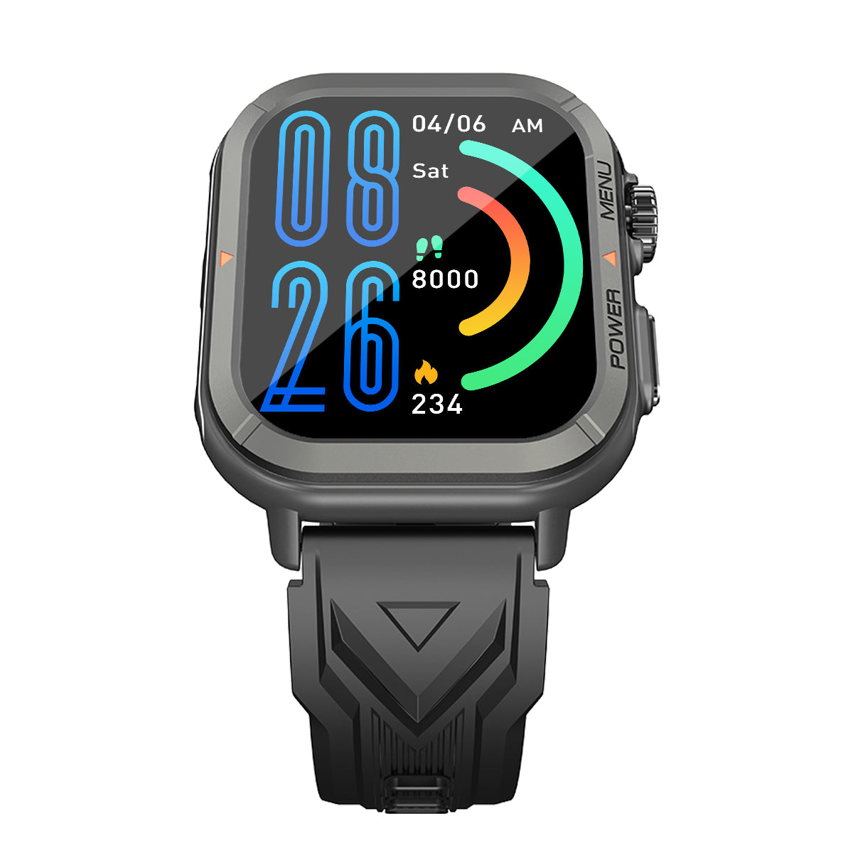 Blackview W30 10 Meter wasserdichte, coole Sport- und Fitness-Smartwatch 