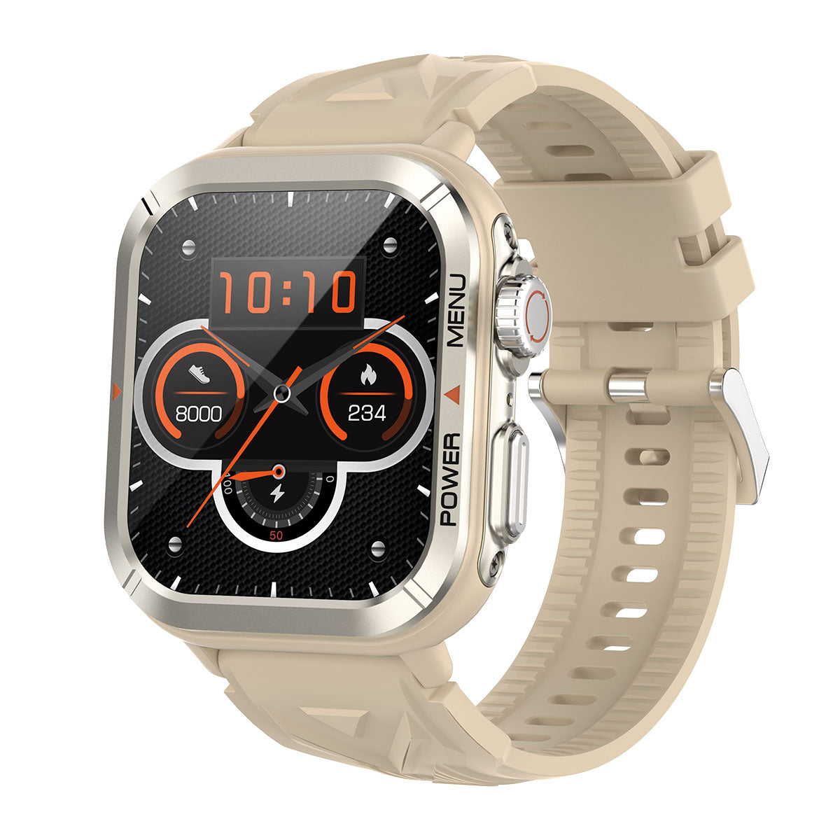 Blackview W30 10 Meter wasserdichte, coole Sport- und Fitness-Smartwatch 