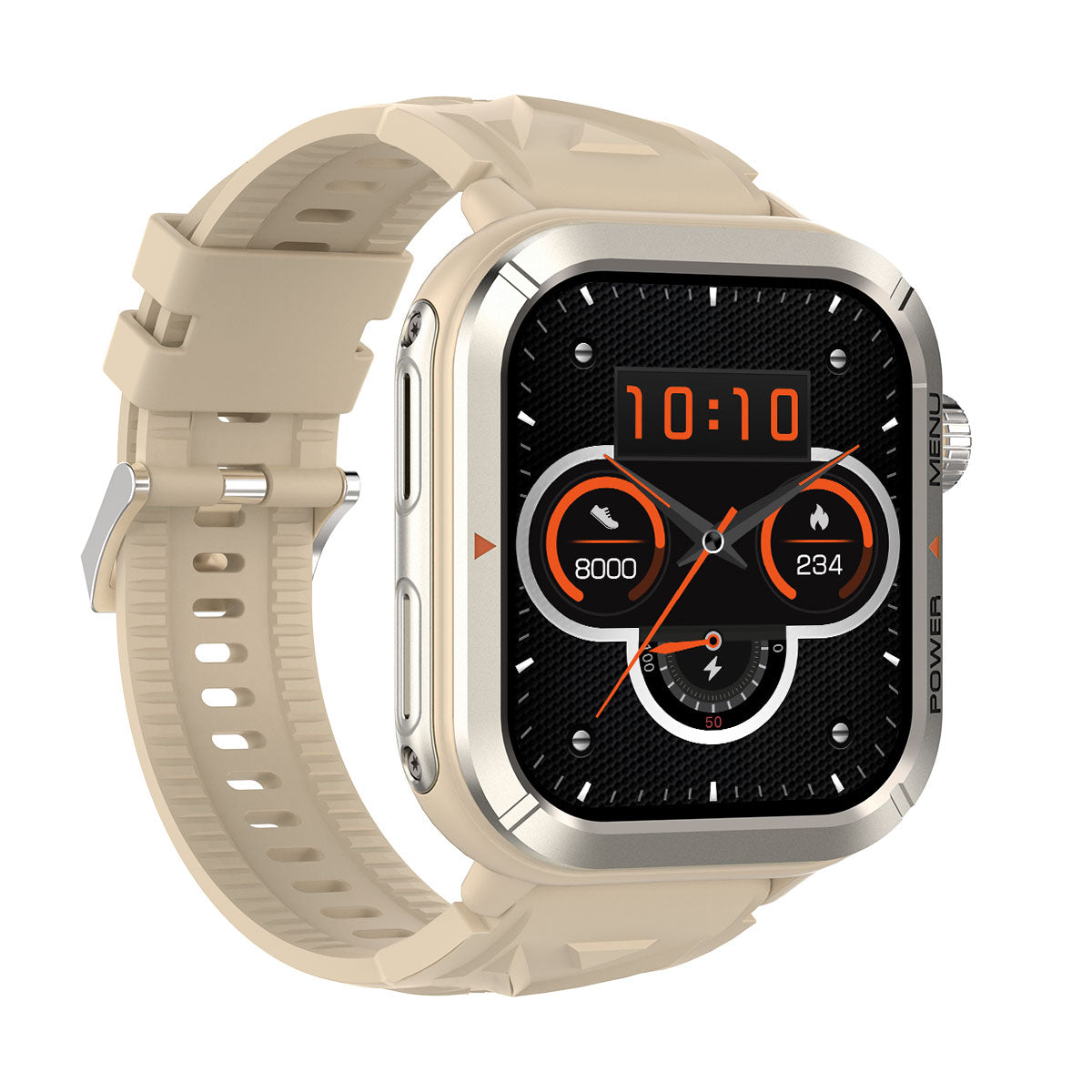 Blackview W30 10 Meter wasserdichte, coole Sport- und Fitness-Smartwatch 