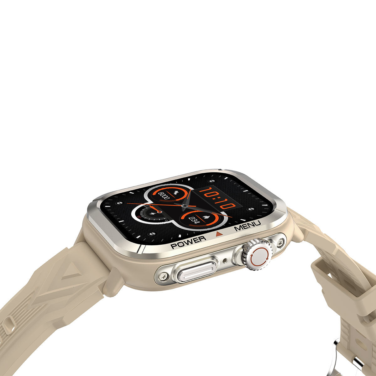 Blackview W30 10 Meter wasserdichte, coole Sport- und Fitness-Smartwatch 