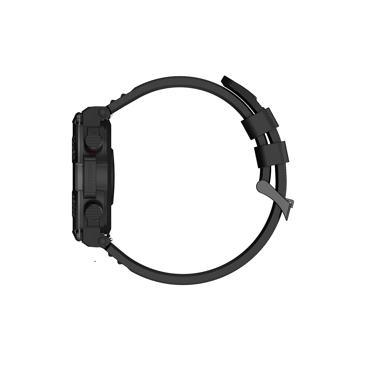 Blackview W50 10 Meter wasserdichte, stilvolle Sport- und Fitness-Smartwatch 