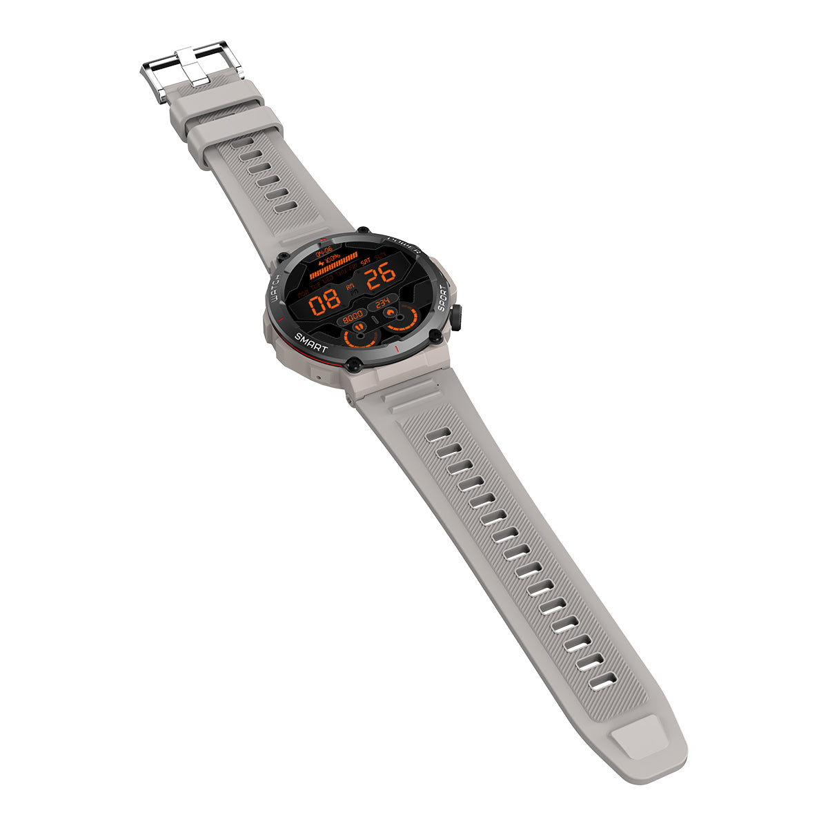 Blackview W50 10 Meter wasserdichte, stilvolle Sport- und Fitness-Smartwatch 