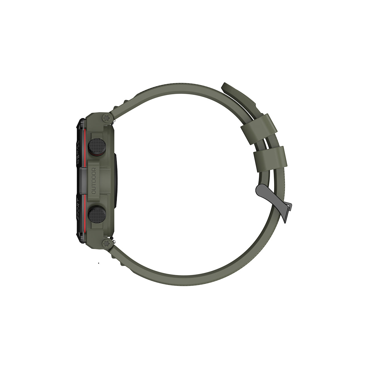 Blackview W50 10 Meter wasserdichte, stilvolle Sport- und Fitness-Smartwatch 