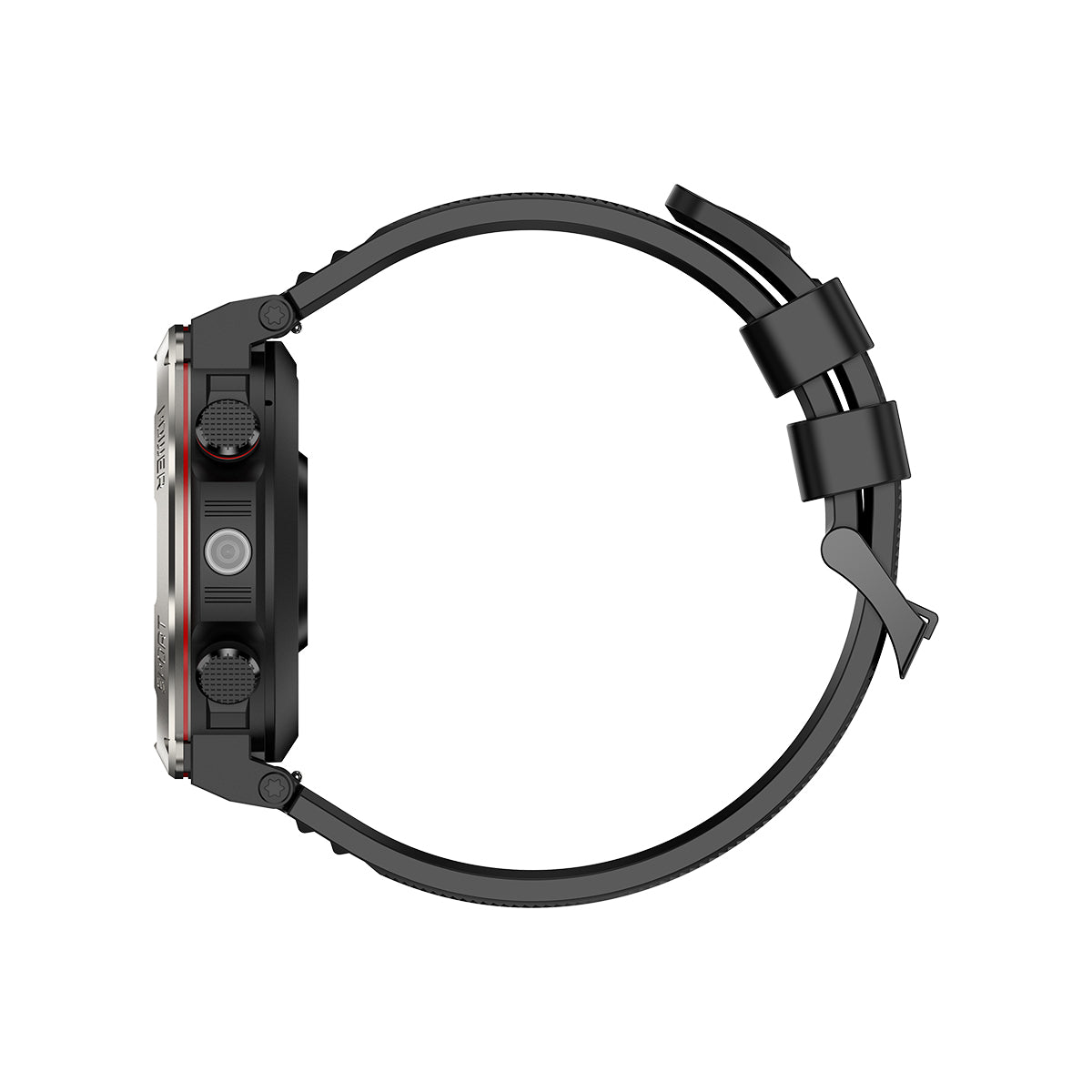 Blackview W50 Pro 1,45" IP68 wasserdichte LED-Taschenlampe Robuste Smart Watch 