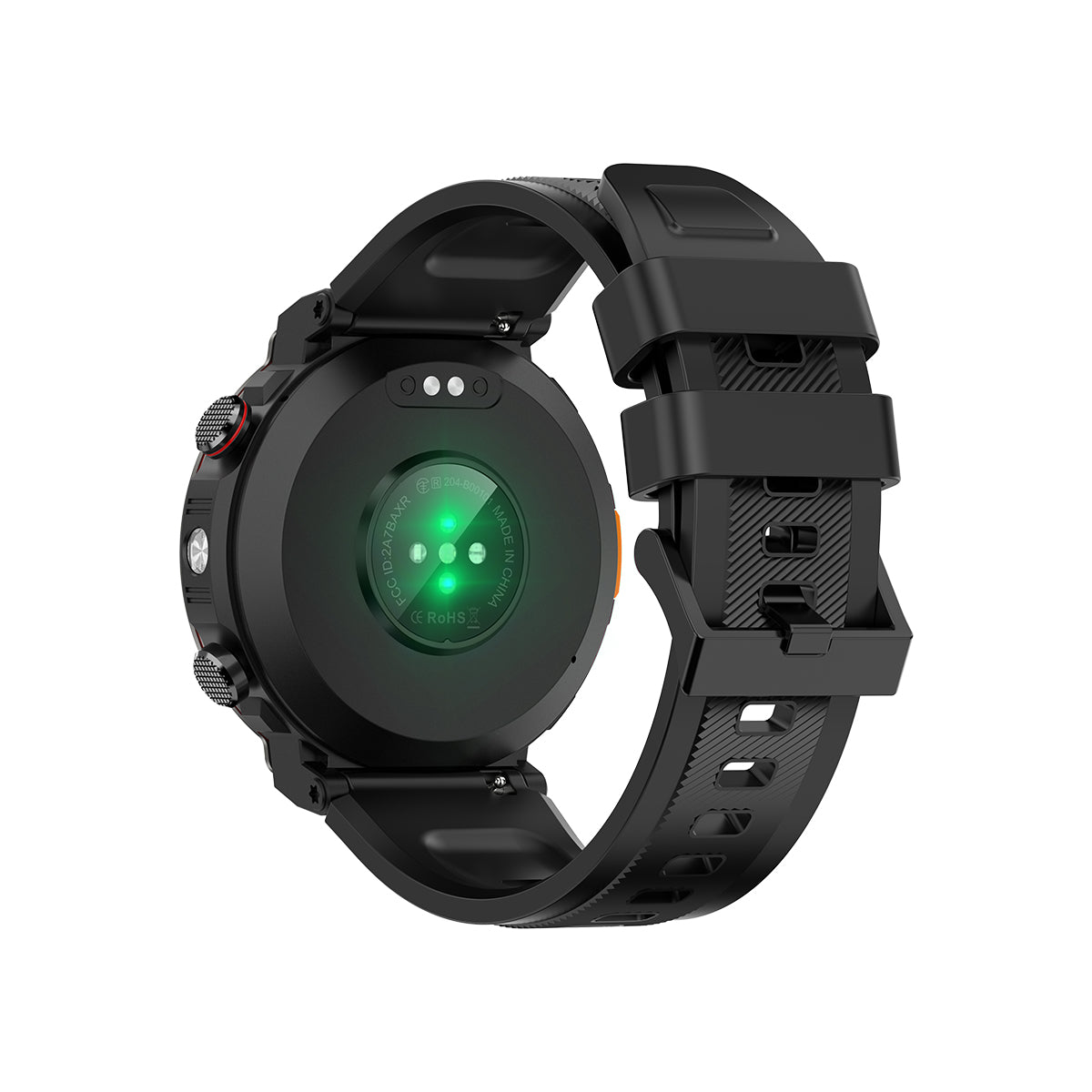 Blackview W50 Pro 1,45" IP68 wasserdichte LED-Taschenlampe Robuste Smart Watch 
