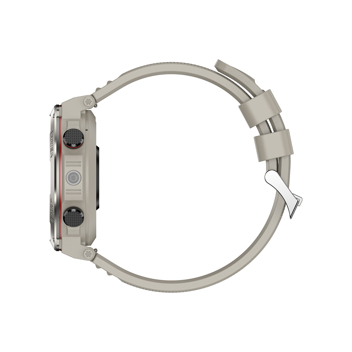 Blackview W50 Pro 1,45" IP68 wasserdichte LED-Taschenlampe Robuste Smart Watch 