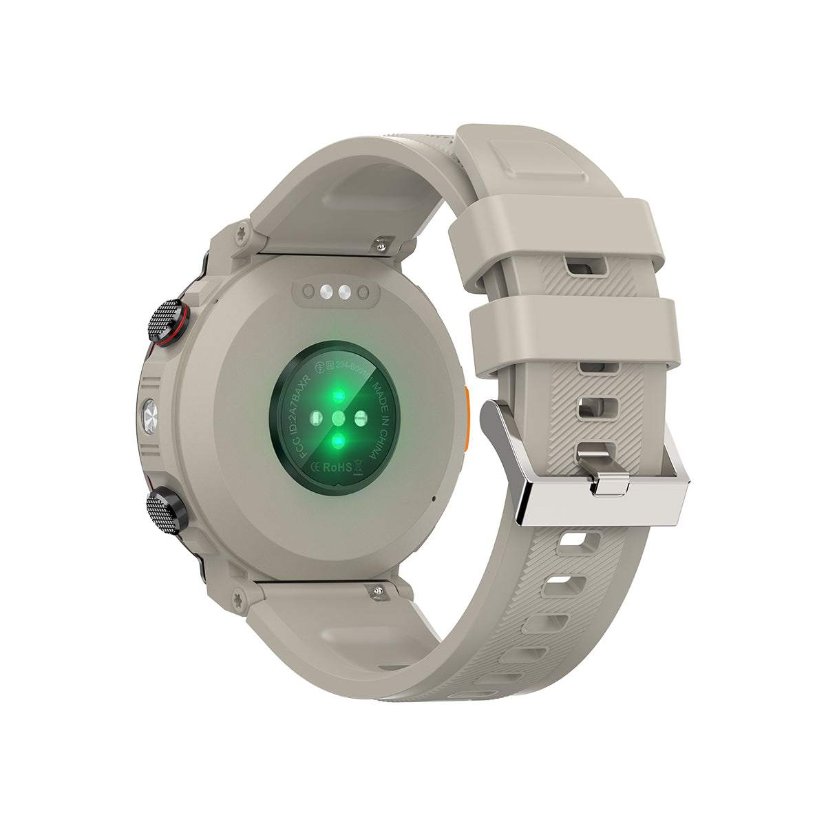 Blackview W50 Pro 1,45" IP68 wasserdichte LED-Taschenlampe Robuste Smart Watch 