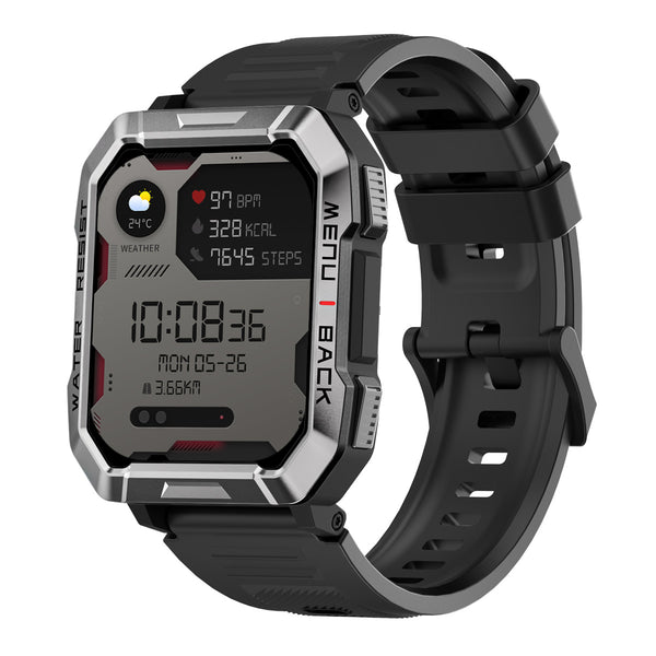 Blackview W60 2.01-inch 900mAh LED Flashlight Campass Outdoor Smart Watch