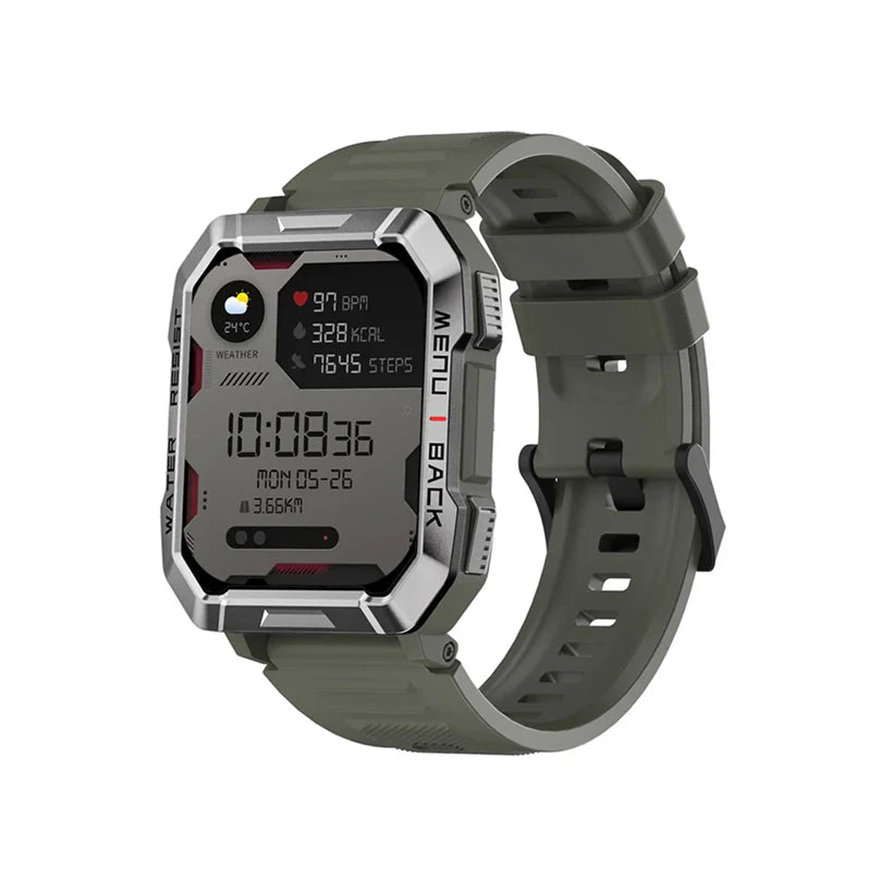 Blackview W60 2,01 Zoll 900 mAh LED-Taschenlampe Campass Outdoor-Smartwatch 