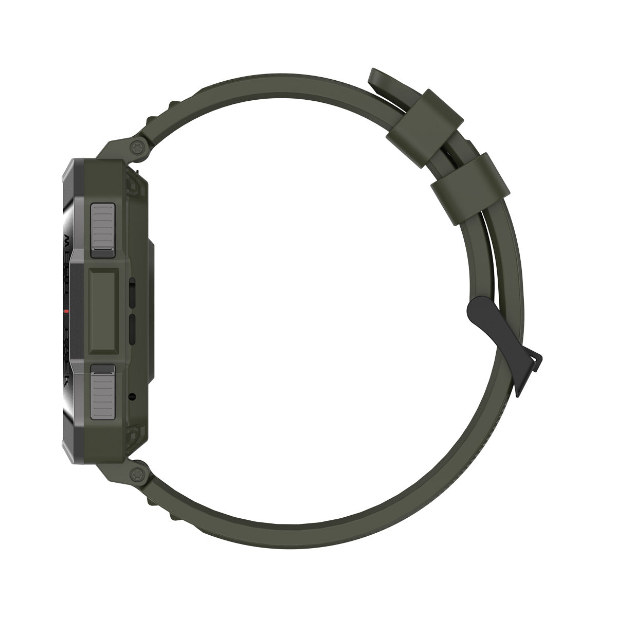 Blackview W60 2,01 Zoll 900 mAh LED-Taschenlampe Campass Outdoor-Smartwatch 