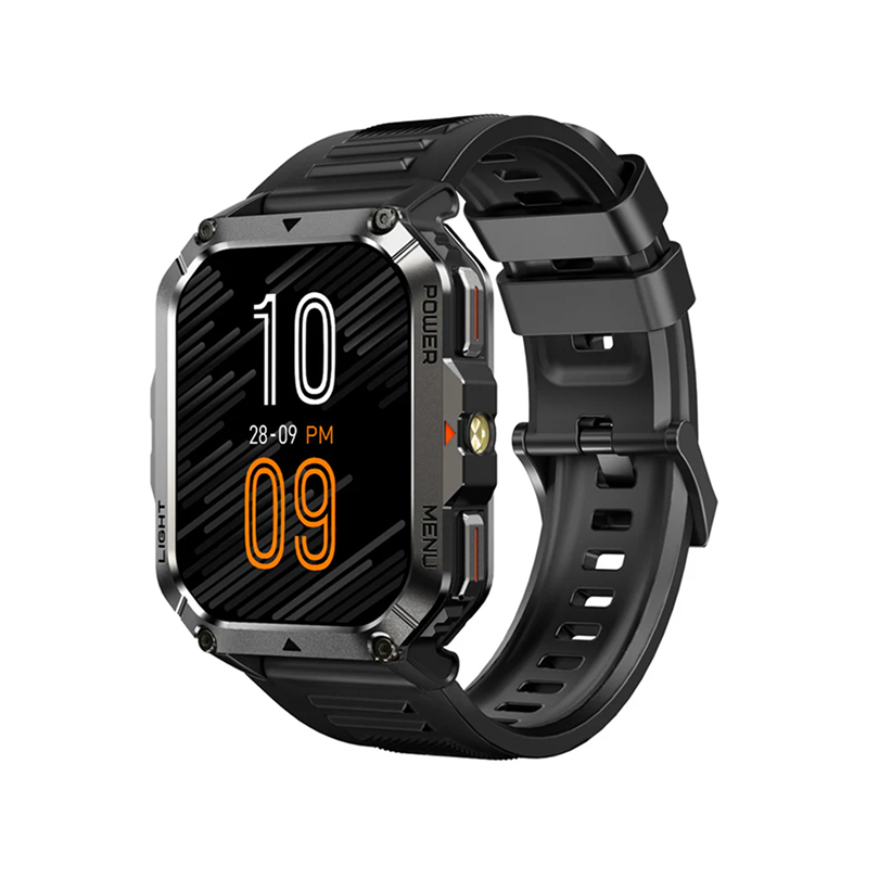 Blackview W70 Pro 2,01-Zoll 900mAh Eingebaute LED-Taschenlampe Outdoor-Sport-Smartwatch