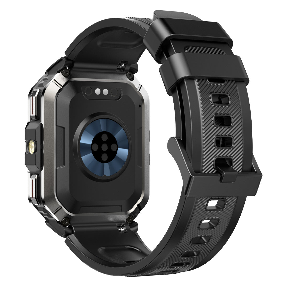 Blackview W70 Pro 2,01-Zoll 900mAh Eingebaute LED-Taschenlampe Outdoor-Sport-Smartwatch