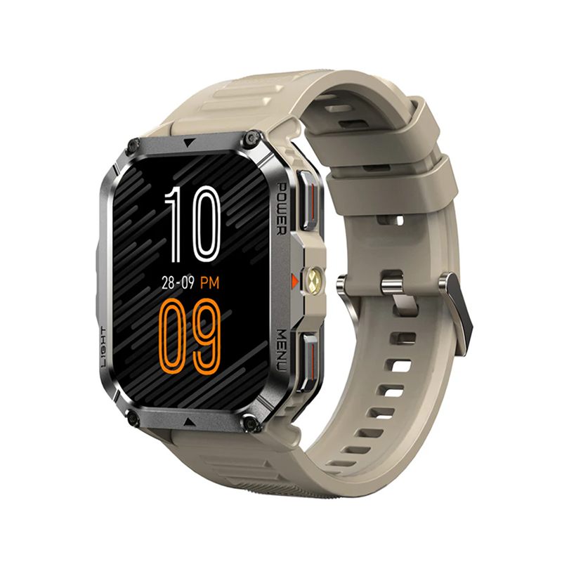 Blackview W70 Pro 2,01-Zoll 900mAh Eingebaute LED-Taschenlampe Outdoor-Sport-Smartwatch