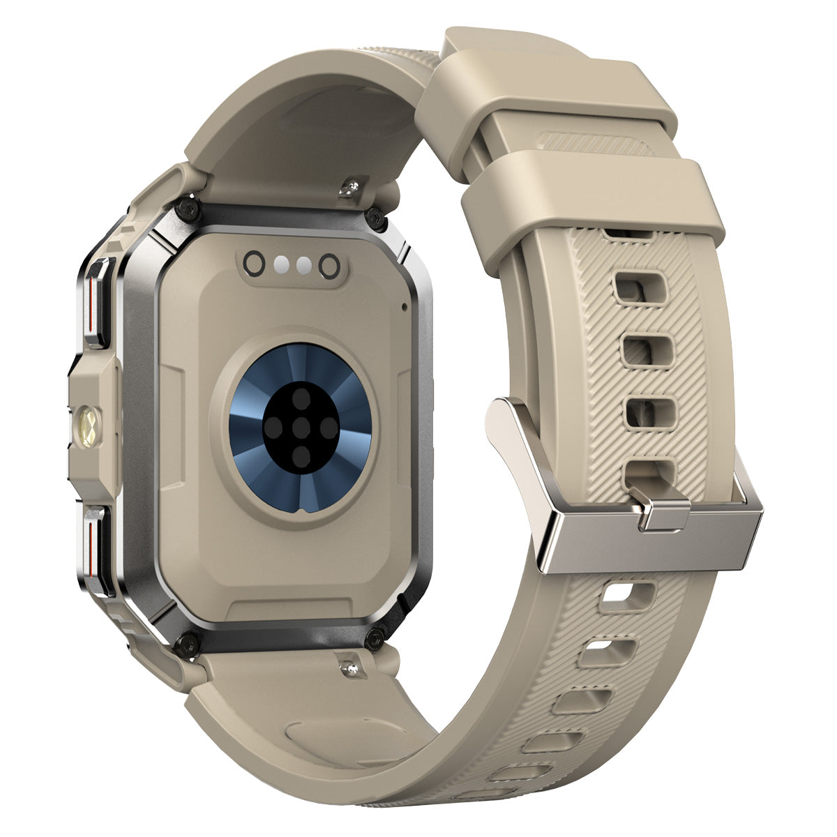 Blackview W70 Pro 2,01-Zoll 900mAh Eingebaute LED-Taschenlampe Outdoor-Sport-Smartwatch