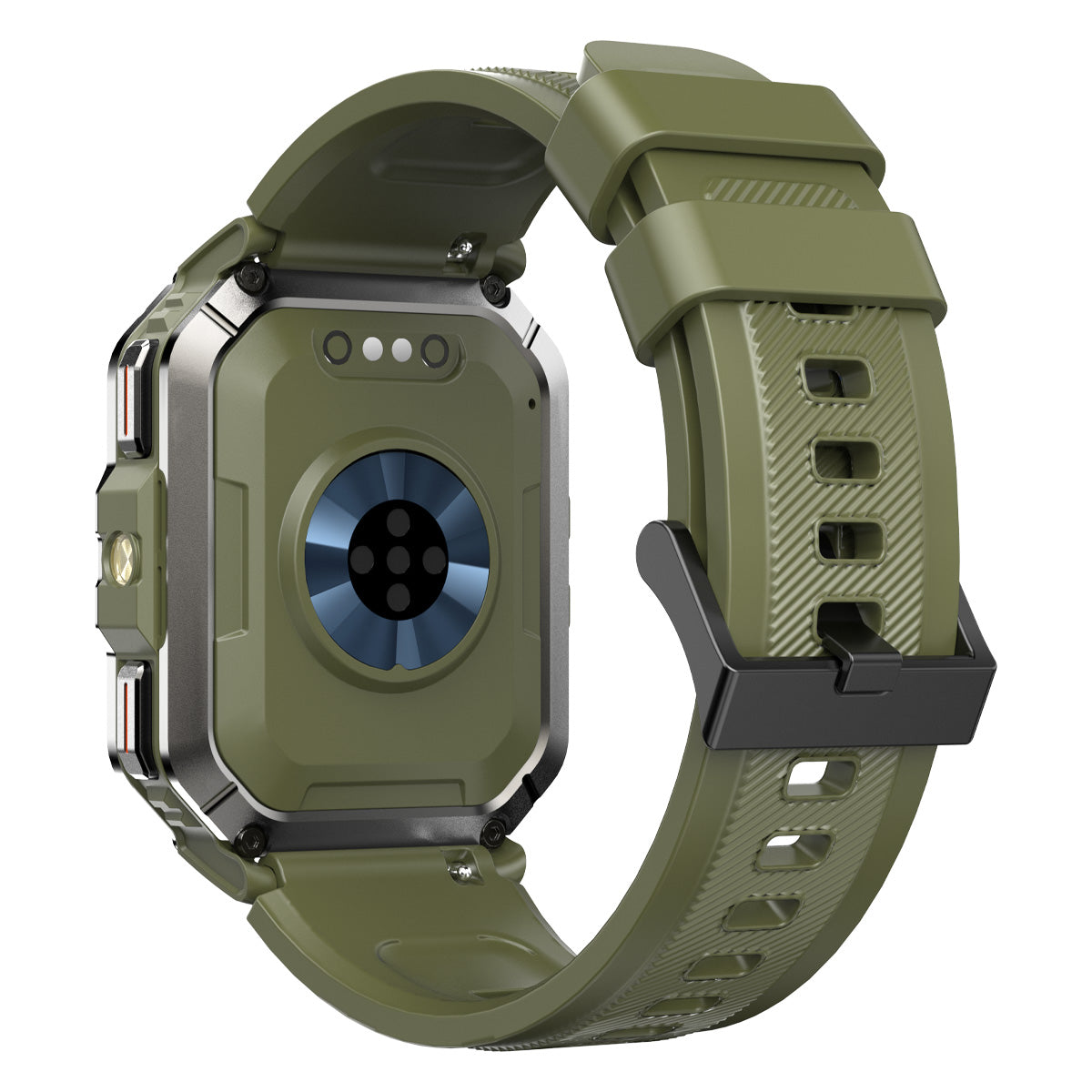 Blackview W70 Pro 2,01-Zoll 900mAh Eingebaute LED-Taschenlampe Outdoor-Sport-Smartwatch