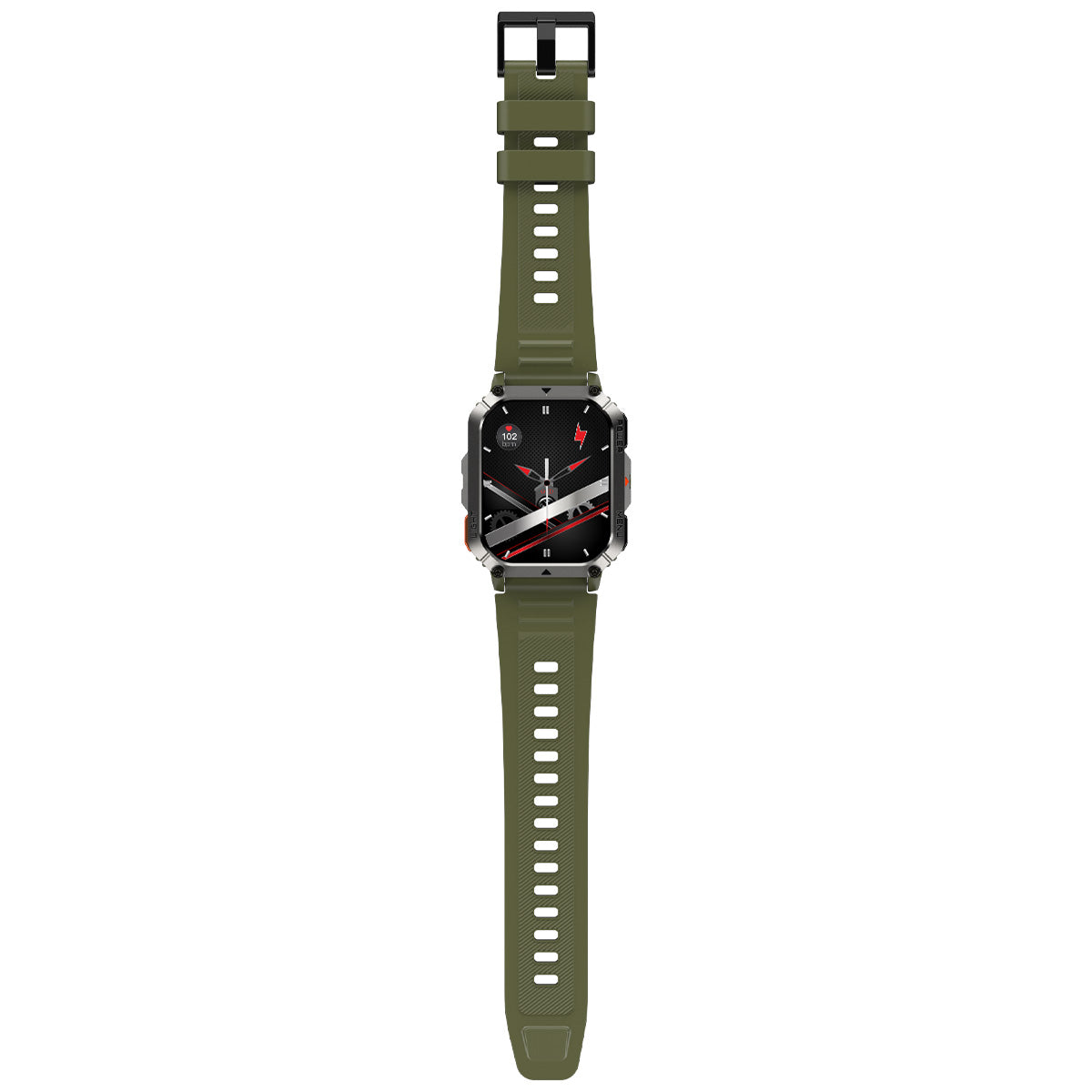 Blackview W70 Pro 2,01-Zoll 900mAh Eingebaute LED-Taschenlampe Outdoor-Sport-Smartwatch