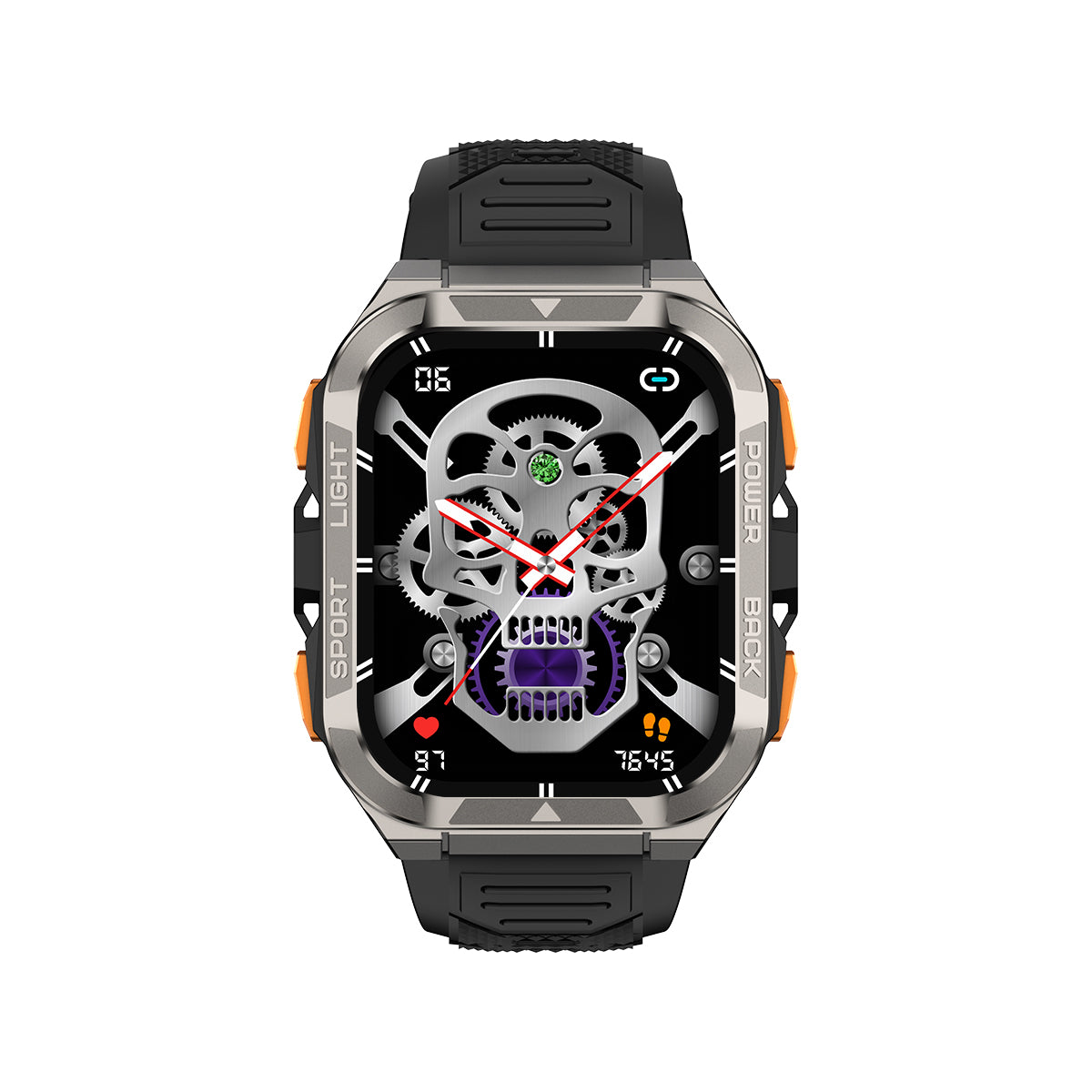 Blackview W80 Pro GPS 1.91-inch 900mAh Built-in LED Flashlight Outdoor Sports Smart Watch