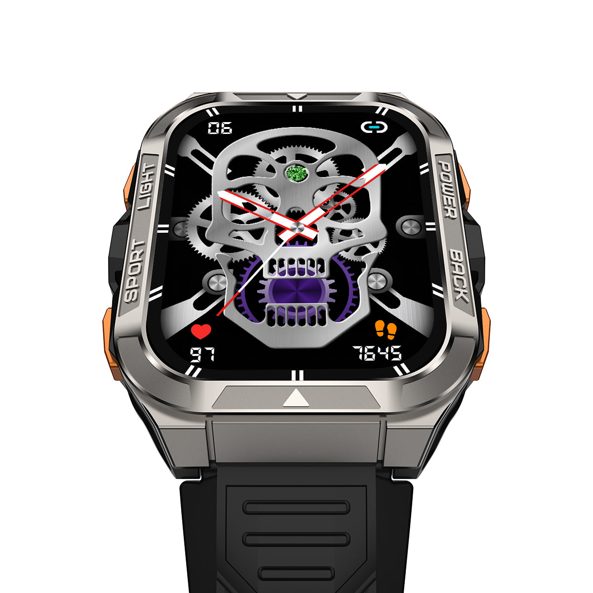 Blackview W80 Pro GPS 1.91-inch 900mAh Built-in LED Flashlight Outdoor Sports Smart Watch