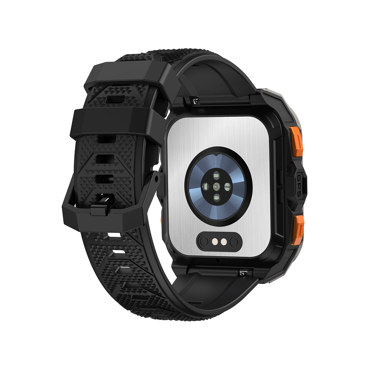 Blackview W80 Pro GPS 1.91-inch 900mAh Built-in LED Flashlight Outdoor Sports Smart Watch