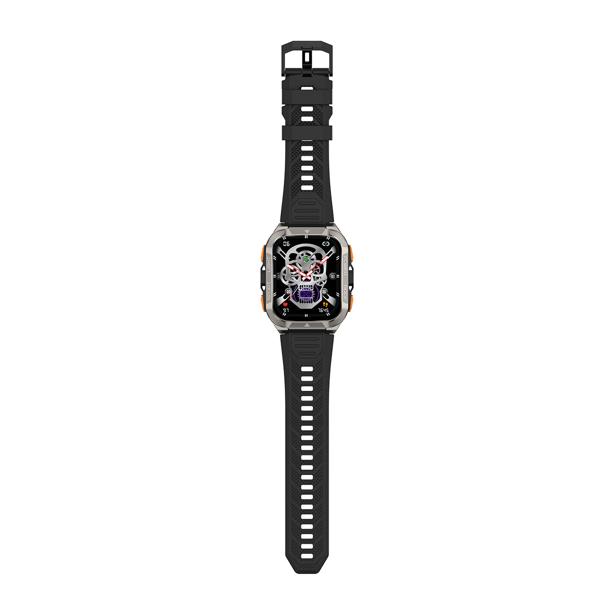 Blackview W80 Pro GPS 1.91-inch 900mAh Built-in LED Flashlight Outdoor Sports Smart Watch